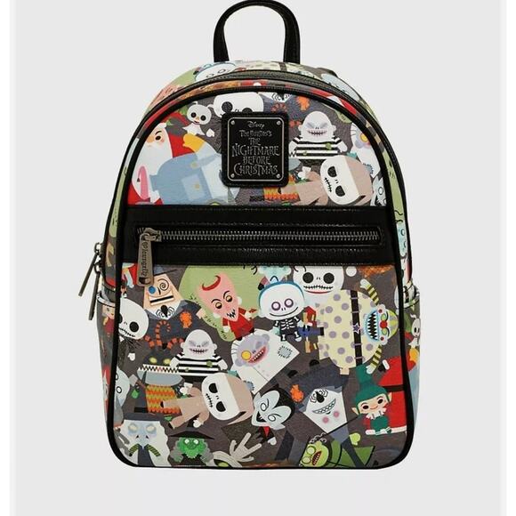 Loungefly nightmare before Christmas backpack main image 5